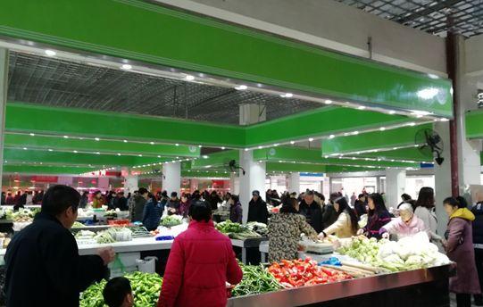 長沙18個菜市場“美顏”逆襲 煙火氣升級，農副產品銷售煥新機